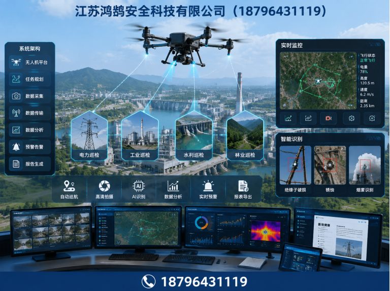 宜春应急指挥系统展示图
